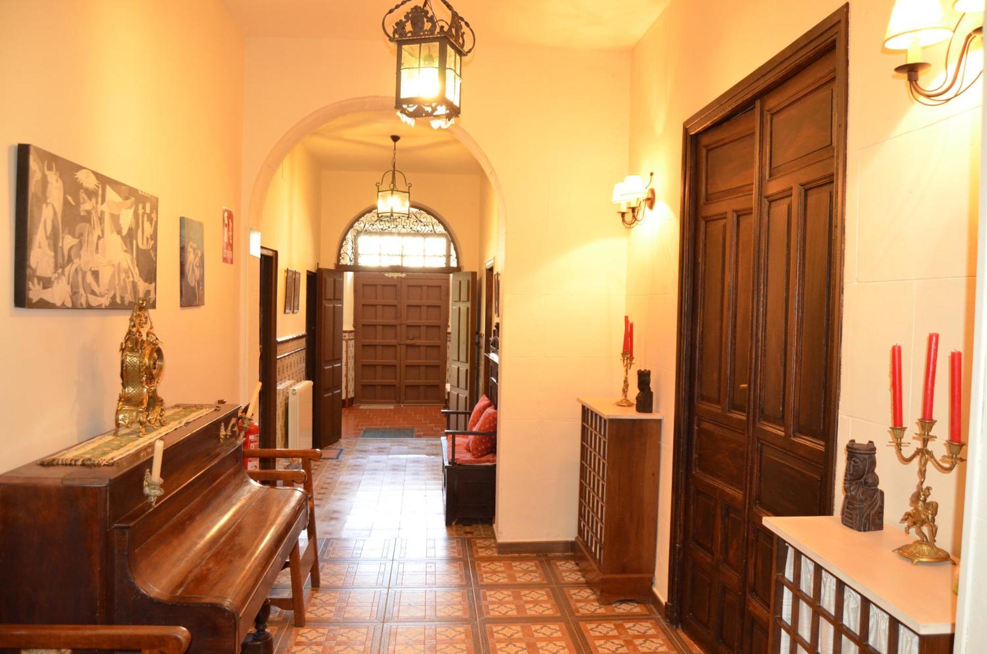 Villa La Antigua, Casa Centrica, Amplio Patio, Piscina Y Barbacoa Campillo de Altobuey Exterior foto