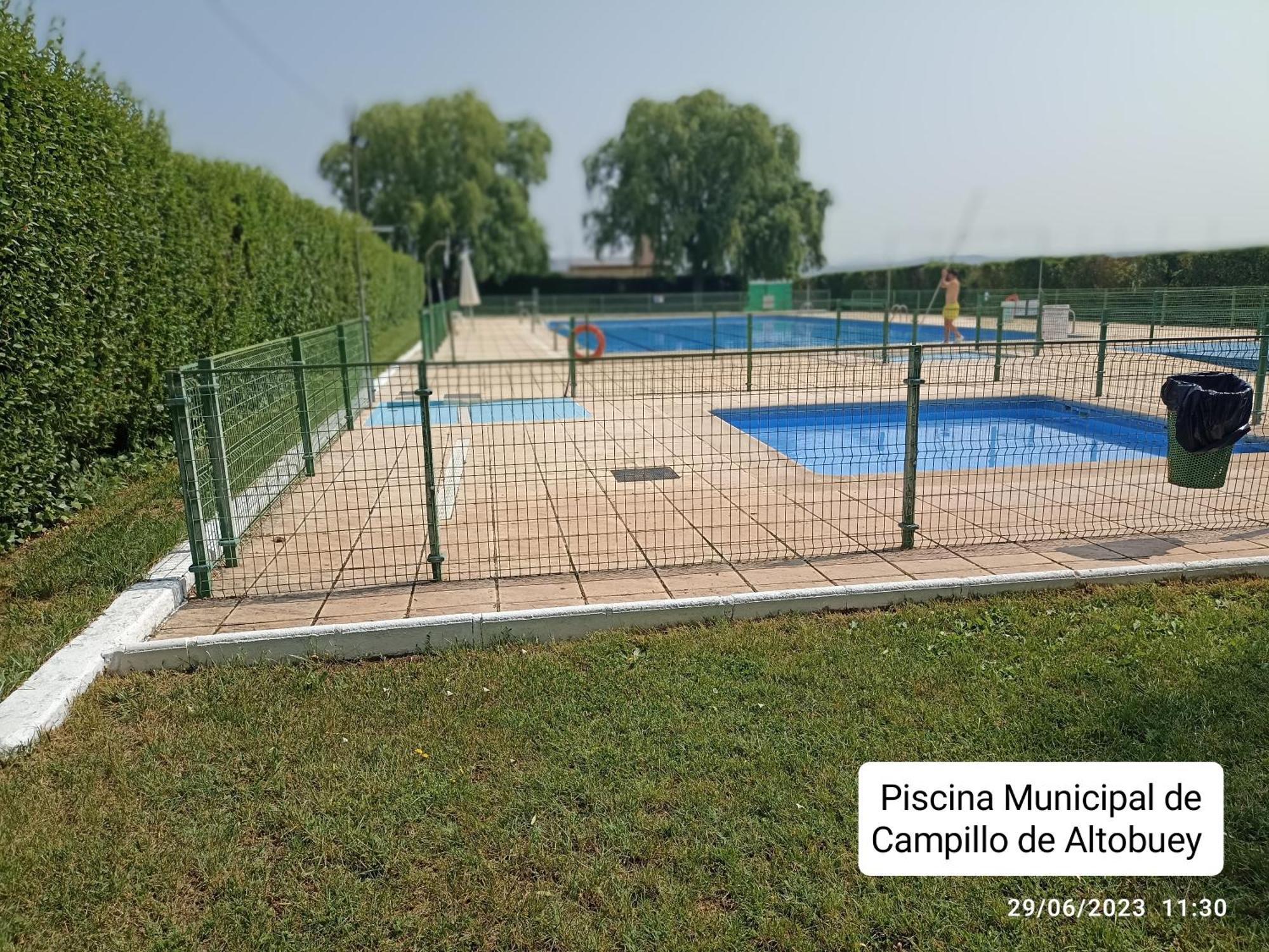 Villa La Antigua, Casa Centrica, Amplio Patio, Piscina Y Barbacoa Campillo de Altobuey Exterior foto